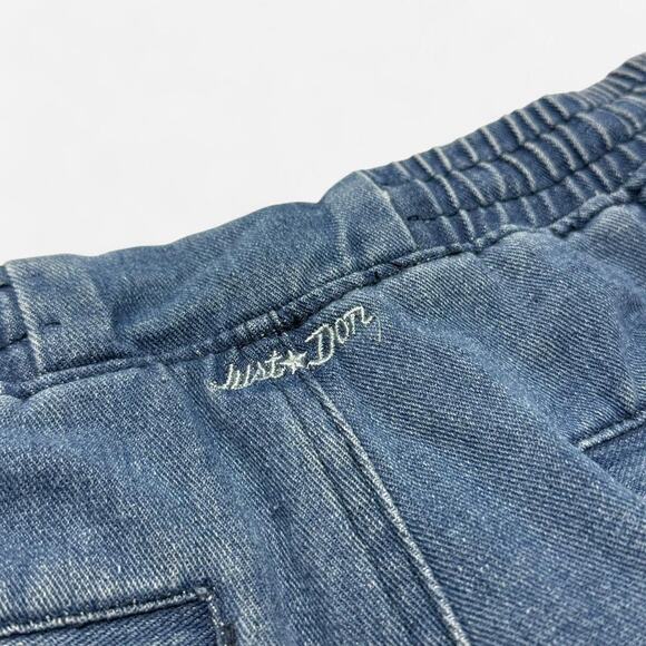 Just Don x Lakers Denim Shorts XXL NBA Basketball Streetwear Made in USA - Picture 7 of 8